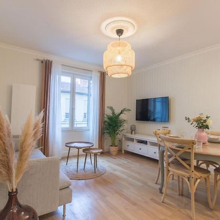 T3 Renove 10Min Gare Part Dieu - Quartier Typique Lyon Exteriör bild