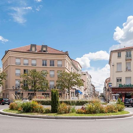 T3 Renove 10Min Gare Part Dieu - Quartier Typique Lyon Exteriör bild