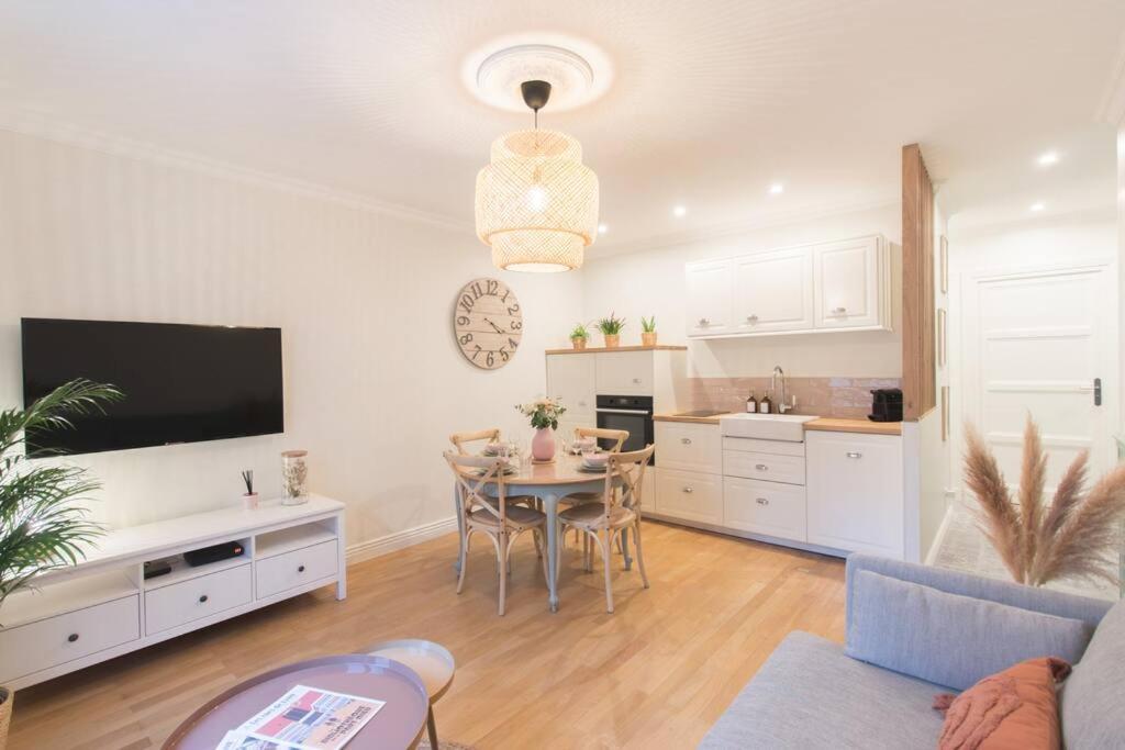T3 Renove 10Min Gare Part Dieu - Quartier Typique Lyon Exteriör bild