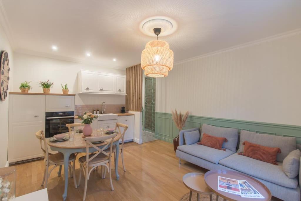 T3 Renove 10Min Gare Part Dieu - Quartier Typique Lyon Exteriör bild