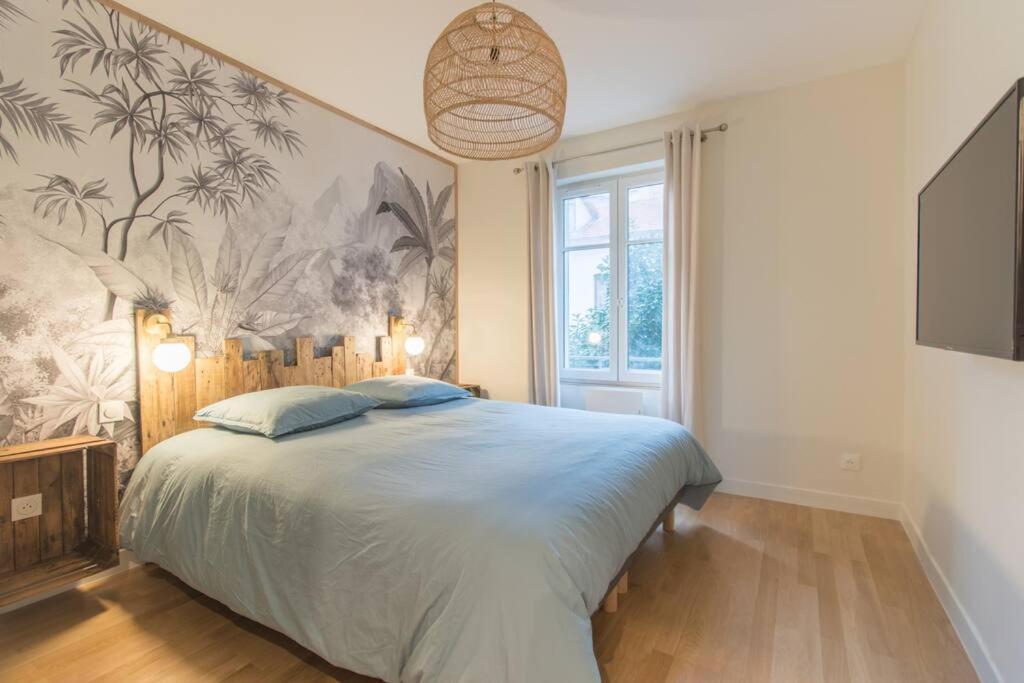 T3 Renove 10Min Gare Part Dieu - Quartier Typique Lyon Exteriör bild